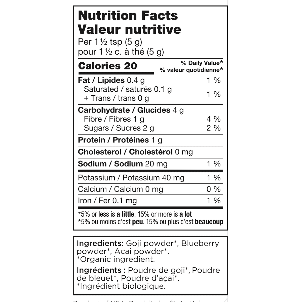 Superfood + Berry Blend  Navitas Organics