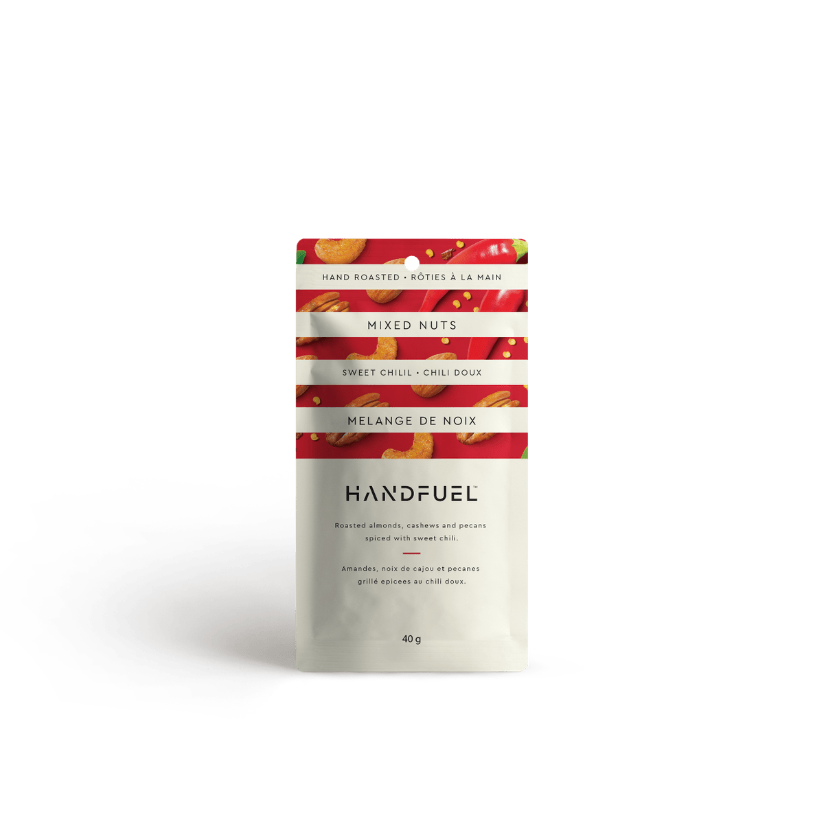 Sweet Chili Mixed Nuts  Handfuel 40g