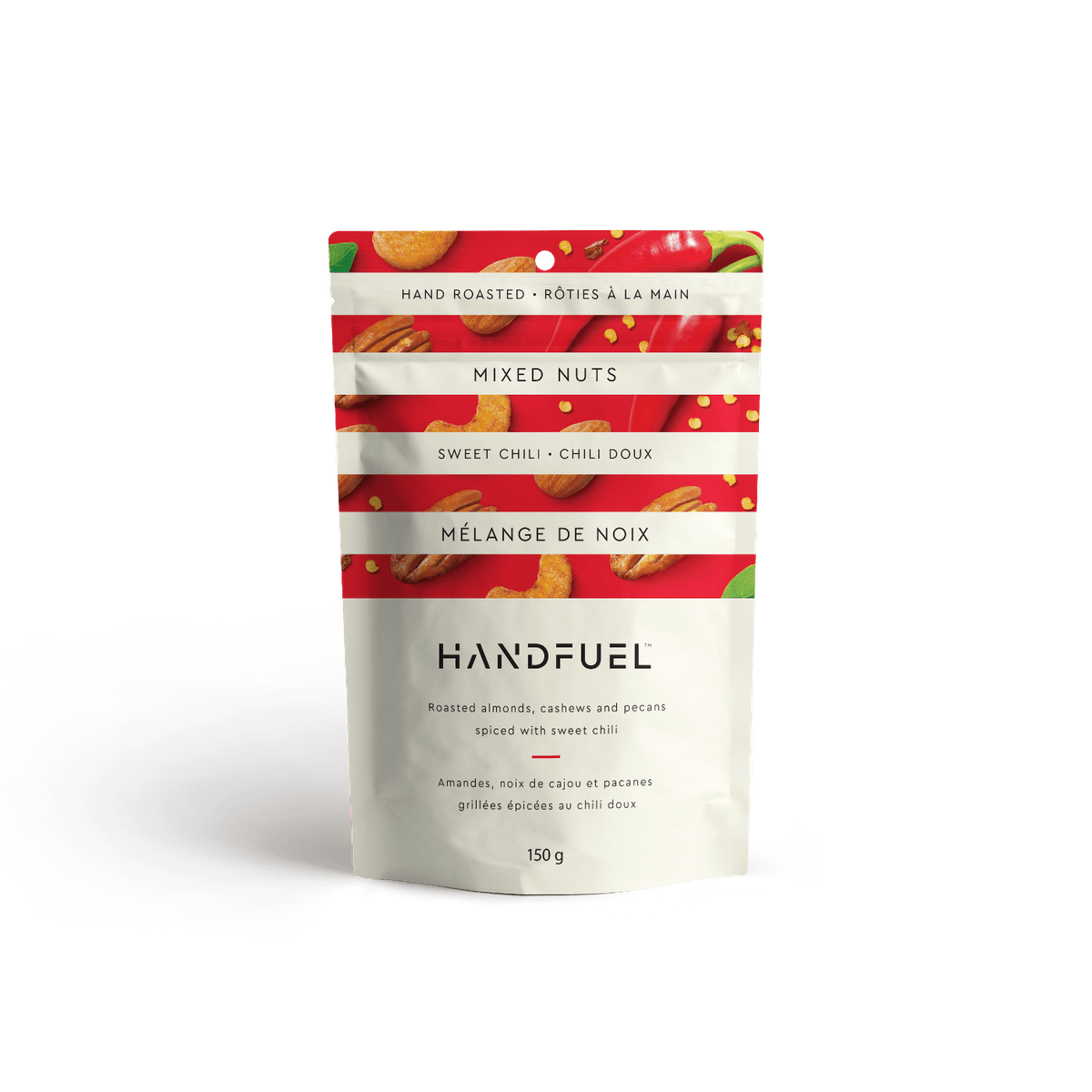 Sweet Chili Mixed Nuts  Handfuel 150g