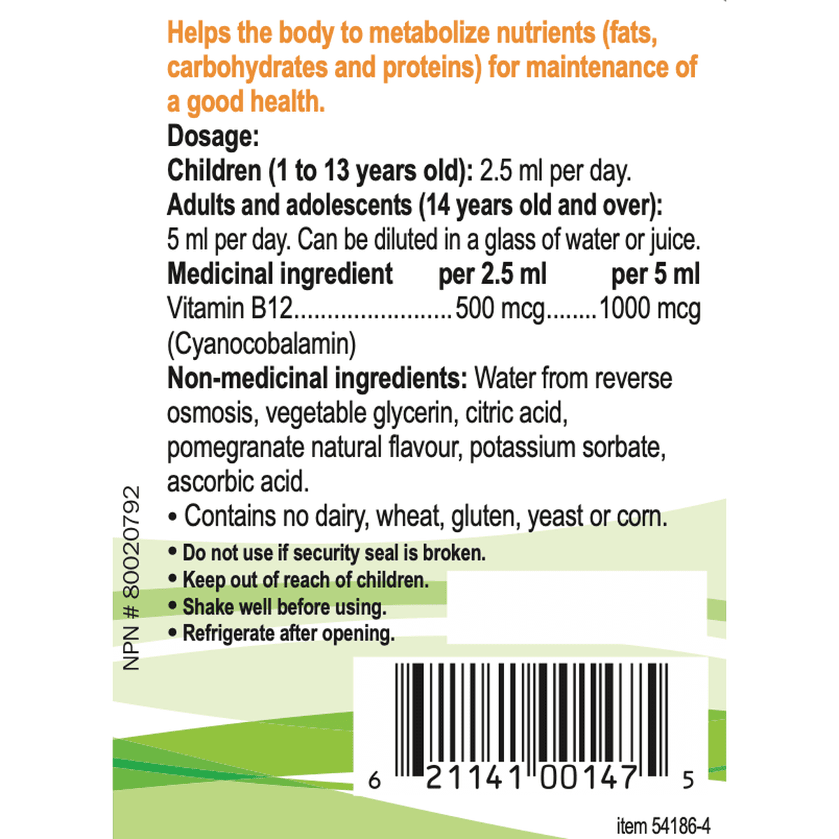 Vitamin B12  Land Art