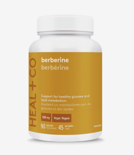 Berberine 500mg HEAL + CO.