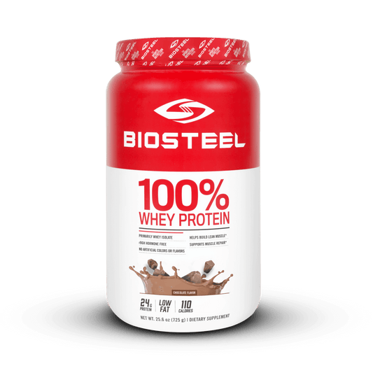 100% Whey Protein Chocolate  BioSteel Sports Nutrition Inc.