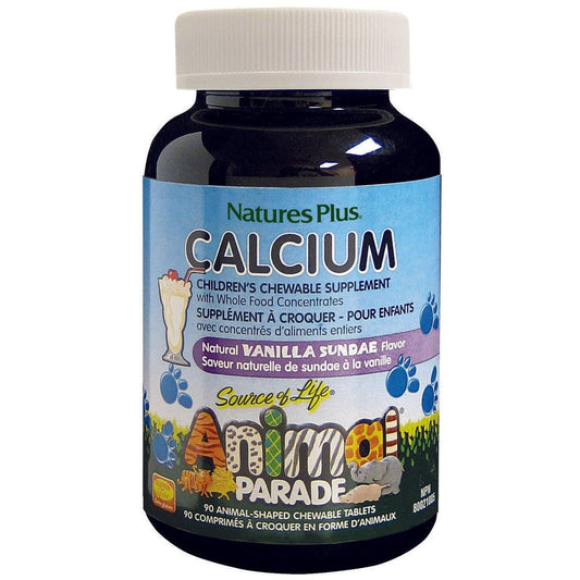 Animal Parade Calcium Children’s Chewables  Natures Plus