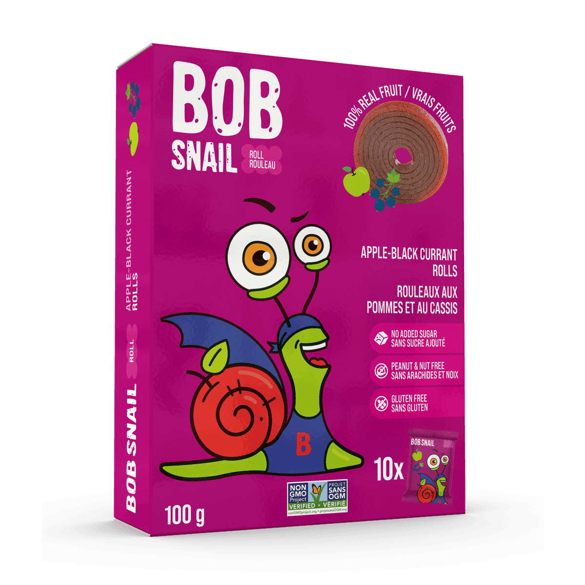 Apple-Black Currant Rolls  Bob Snail