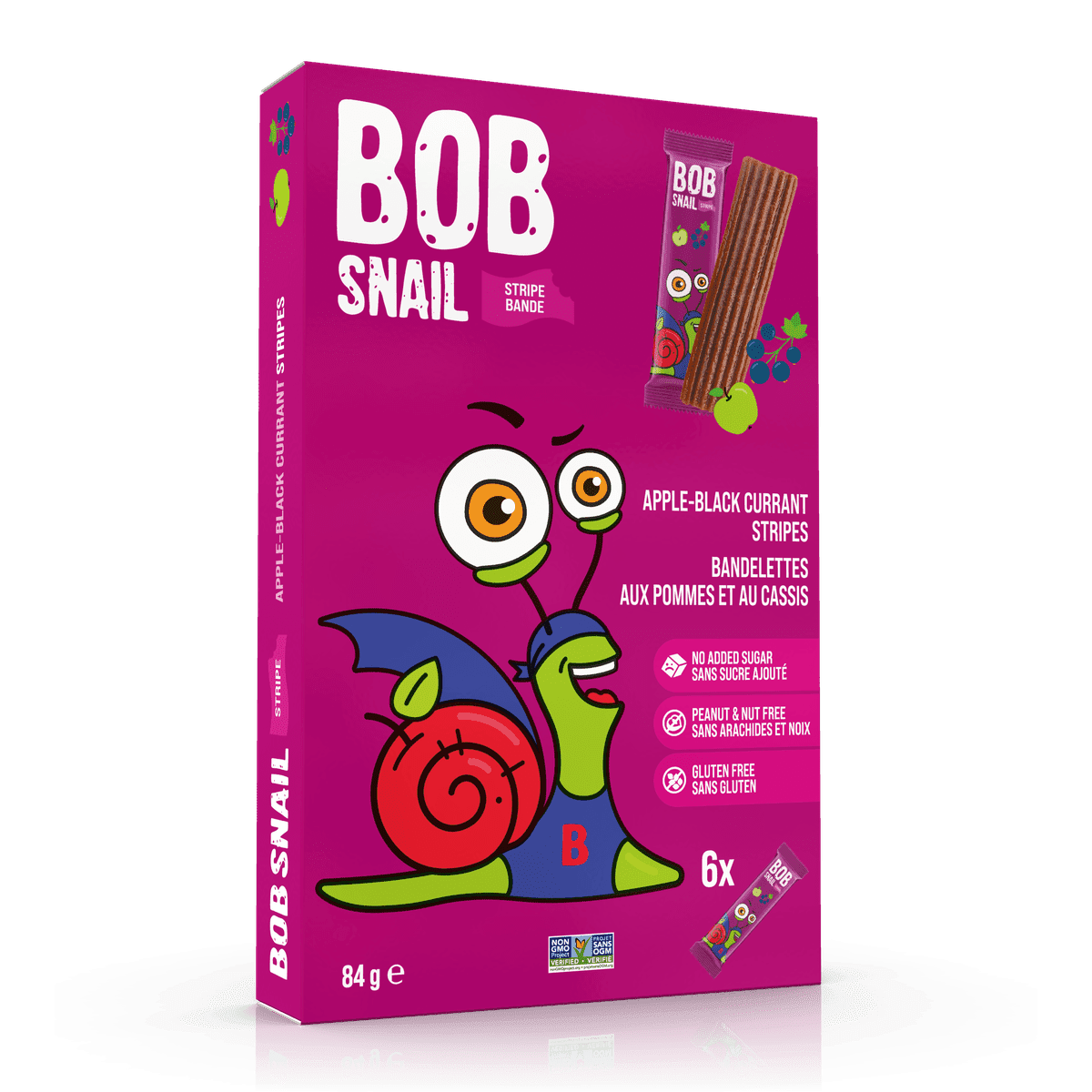 Apple-Black Currant Stripes  Bob Snail