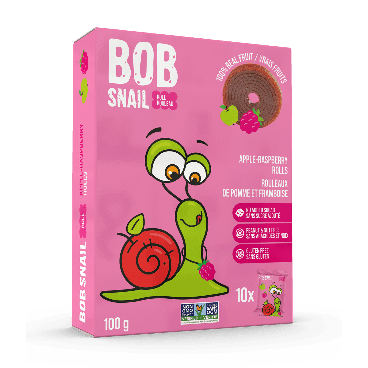 Apple-Raspberry Rolls  Bob Snail