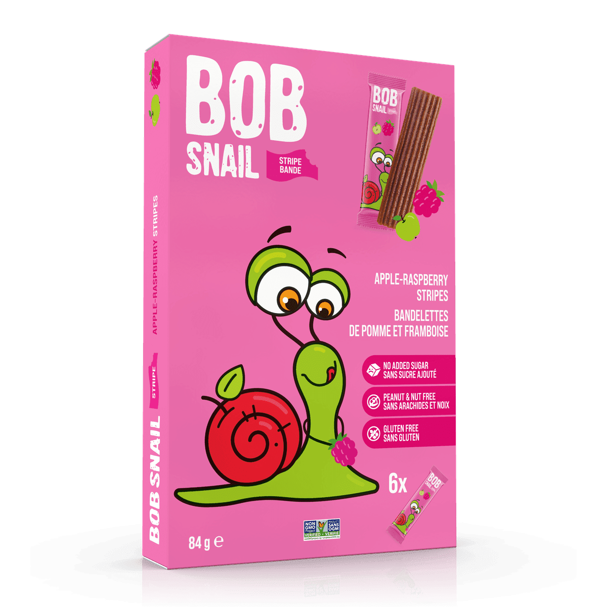Apple-Raspberry Stripes  Bob Snail