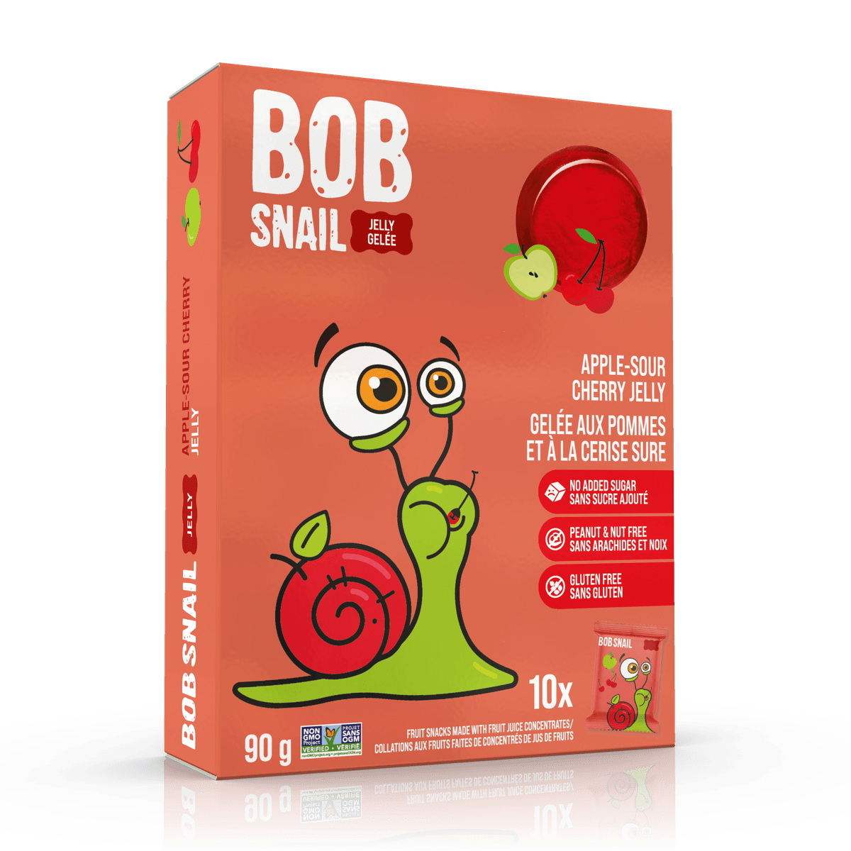 Apple-Sour Cherry Jelly  Bob Snail