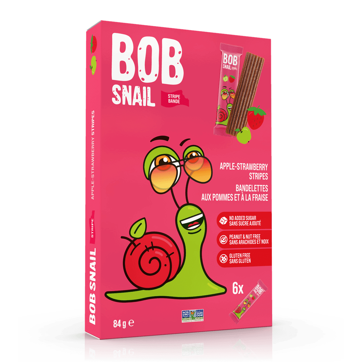 Apple-Strawberry Stripes  Bob Snail