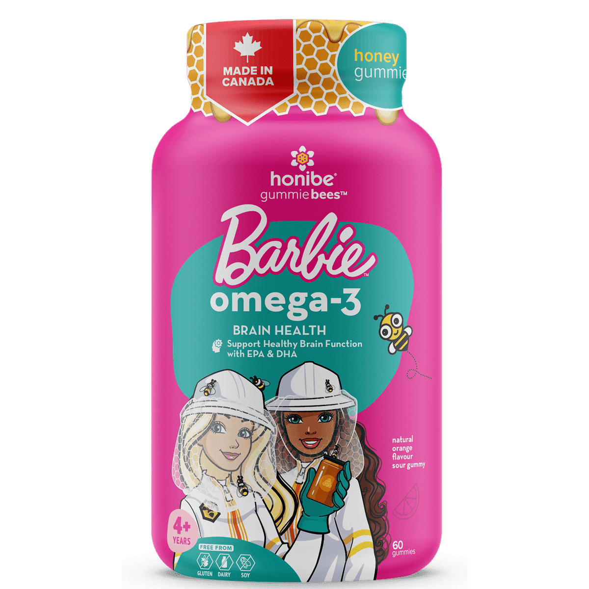 Barbie Omega 3  Honibe