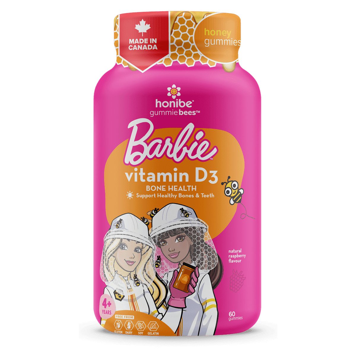 Barbie Vitamin D3  Honibe