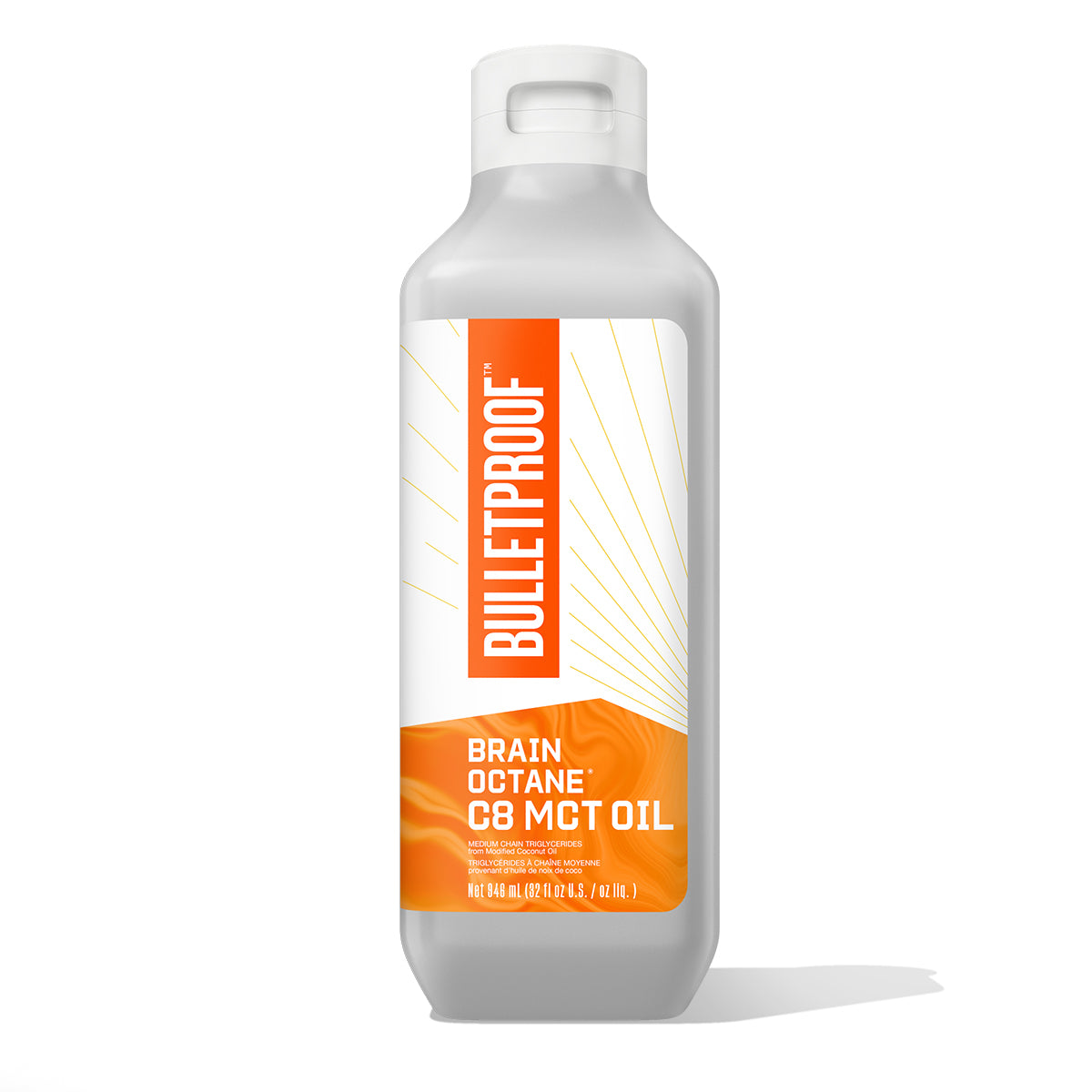 Brain Octane C8 MCT Oil  Bulletproof