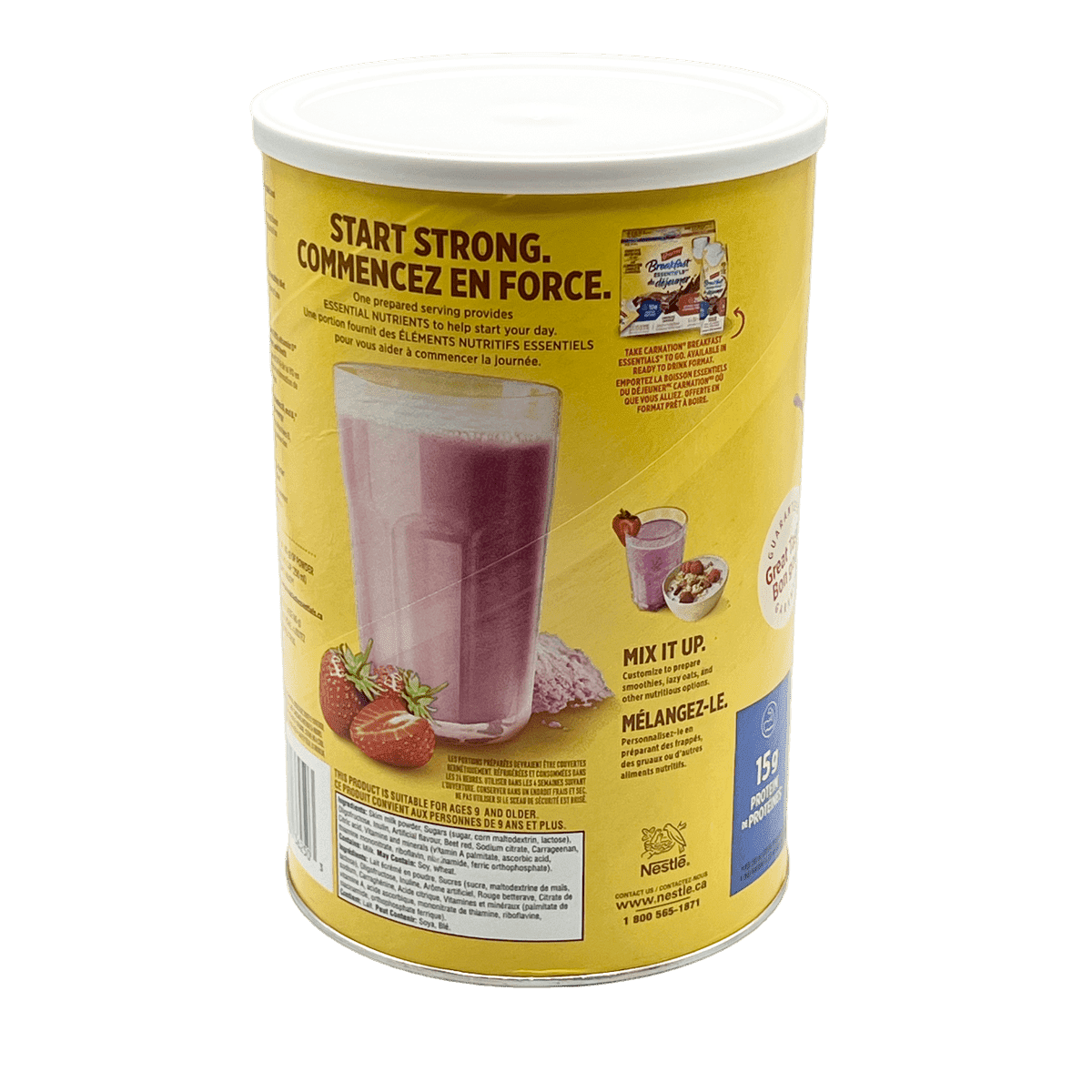 Carnation Breakfast Essentials  Nestle Health Science