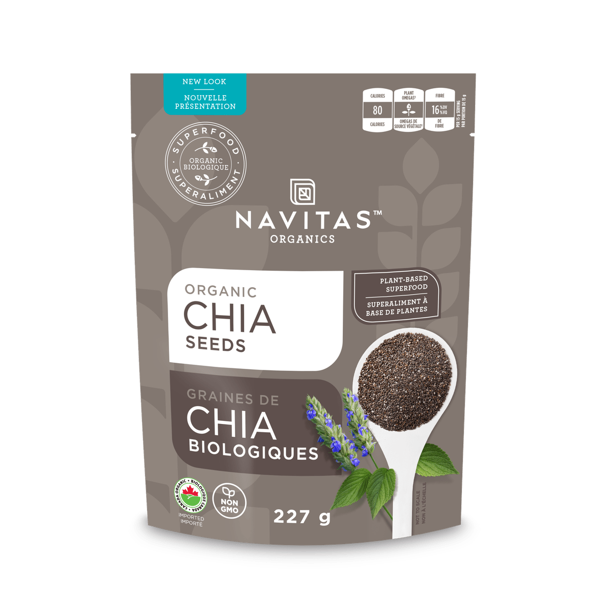 Chia Seeds  Navitas Organics