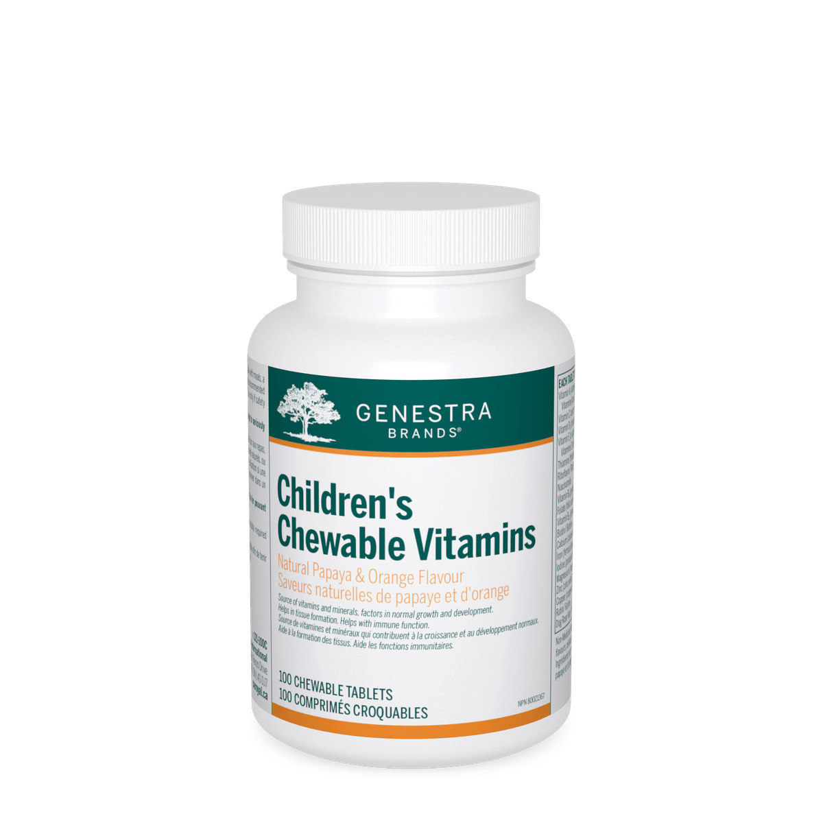 Children's Chewable Vitamins  Genestra Brands