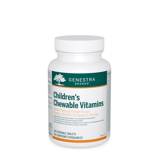 Children's Chewable Vitamins  Genestra Brands