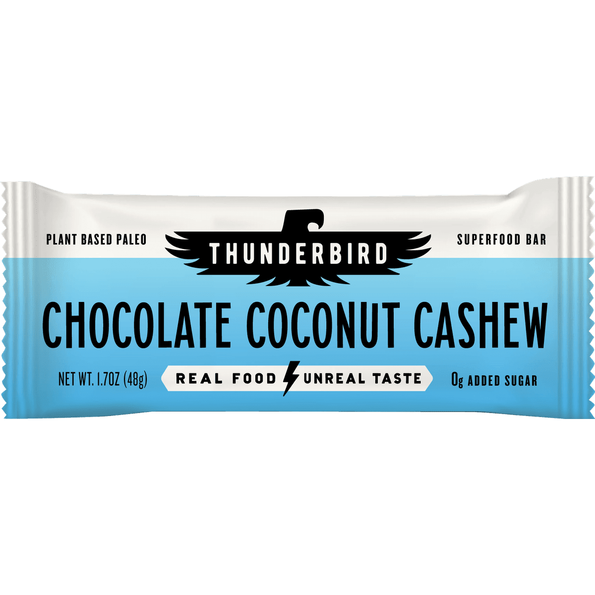 Chocolate Coconut Cashew  Thunderbird