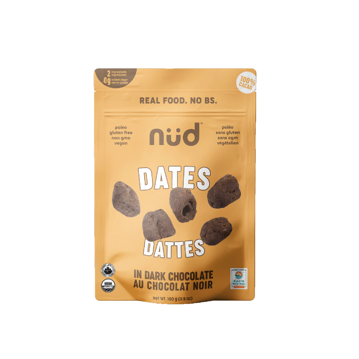 Chocolate Covered Dates Nud Fud