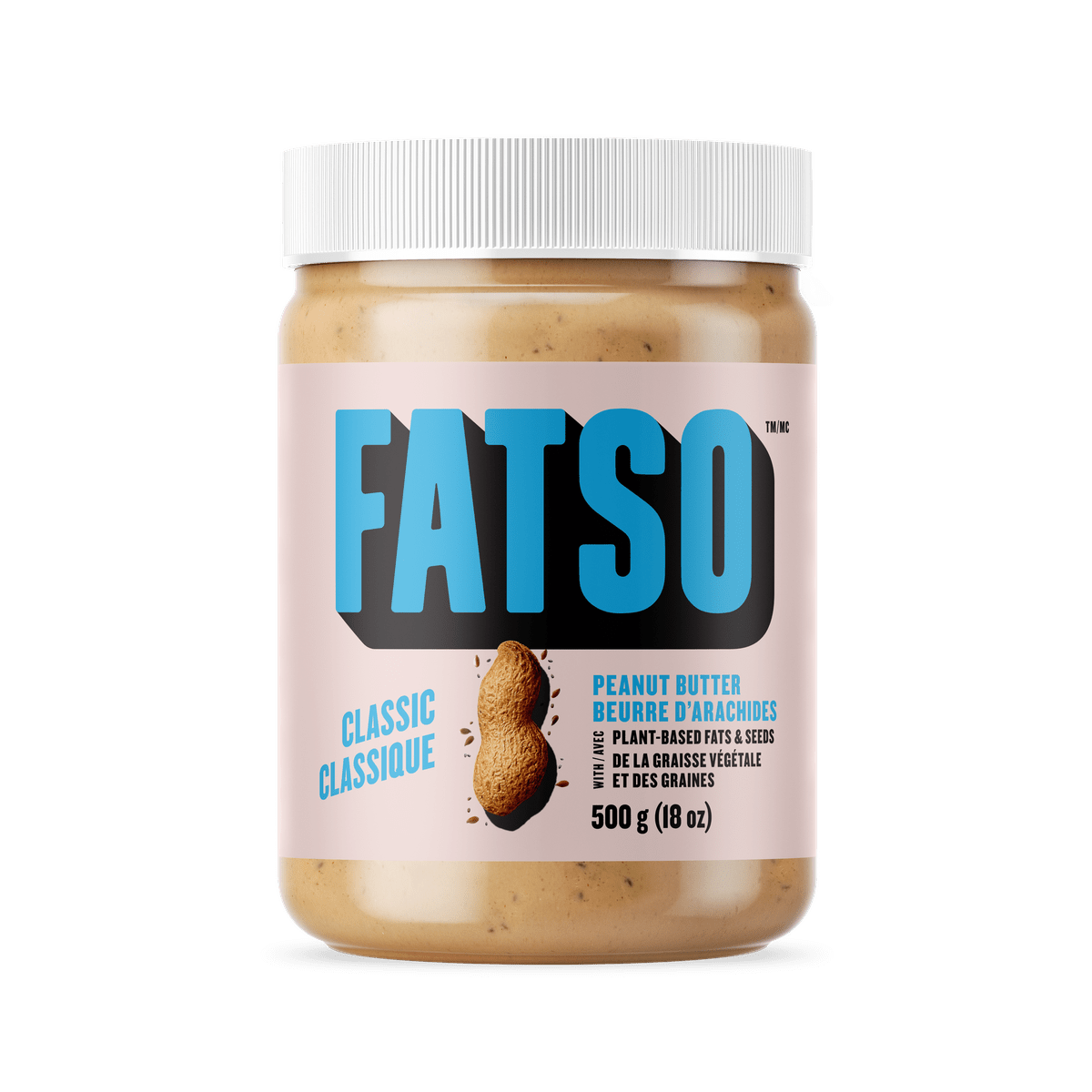 Classic Peanut Butter  Fatso