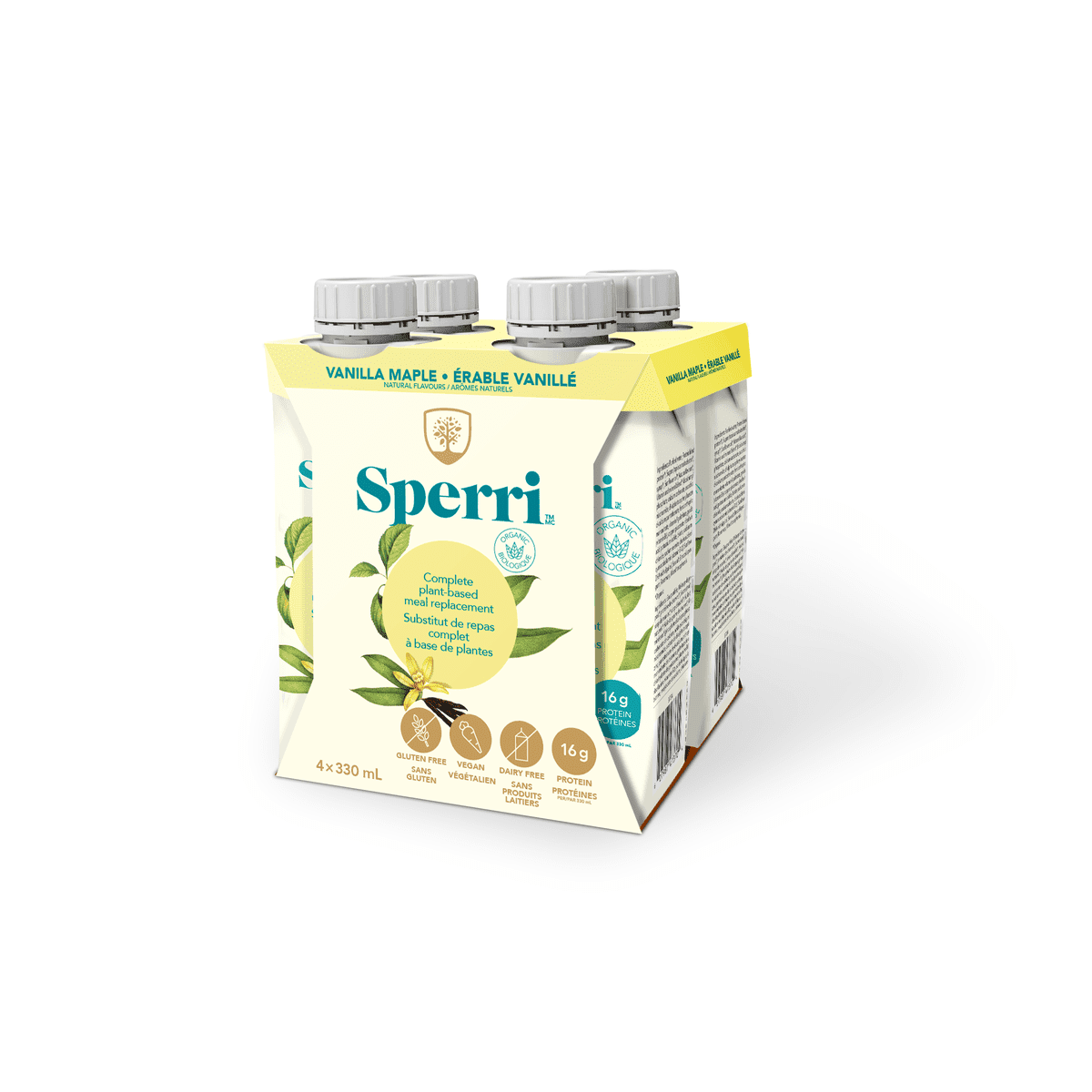 Complete Plant Based Meal Replacement, Vanilla Maple  Sperri