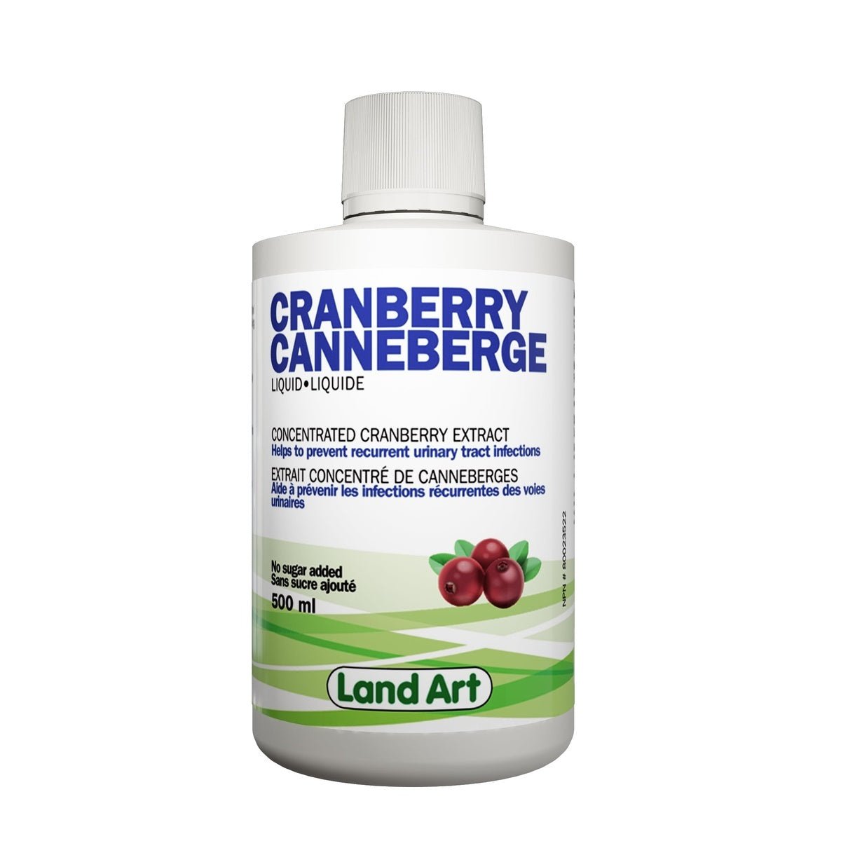 Concentrated Cranberry Extract  Land Art