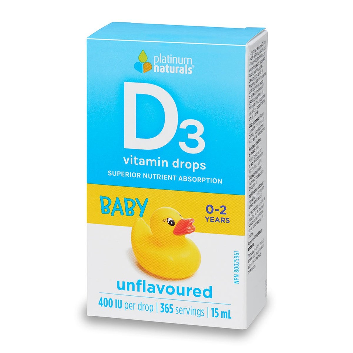 Delicious D For Babies  Platinum Naturals