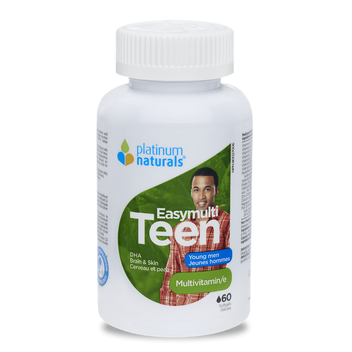 Easymulti Teen For Young Men Platinum Naturals