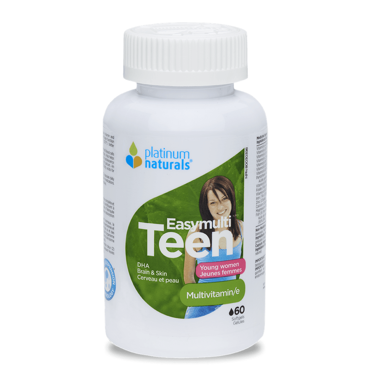 Easymulti Teen For Young Women  Platinum Naturals