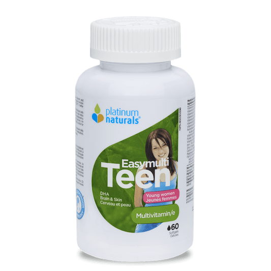 Easymulti Teen For Young Women  Platinum Naturals