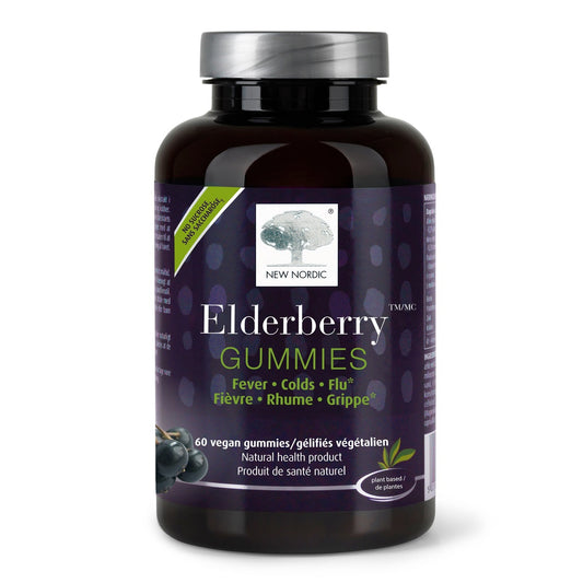 Elderberry Gummies  New Nordic