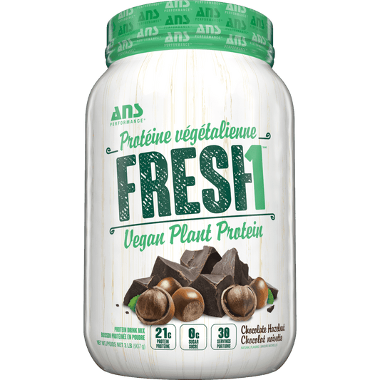 FRESH1 Vegan Protein Chocolate Hazelnut  ANS Performance