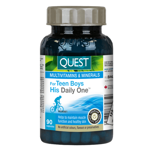 For Teen Boys His Daily One  Quest - The Quest For Health