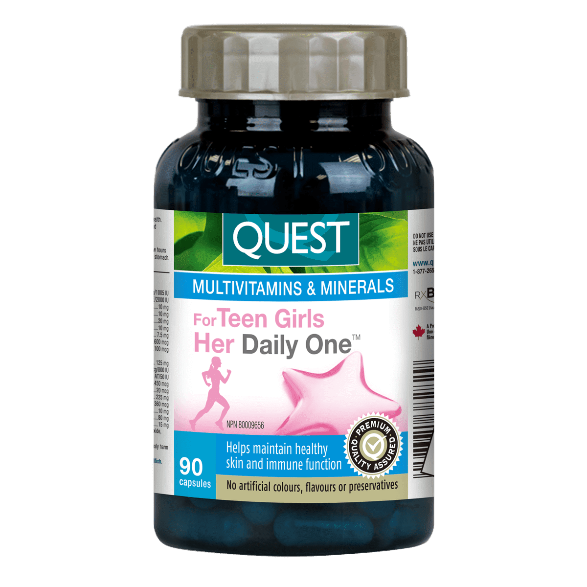 For Teen Girls Her Daily One Quest - The Quest For Health