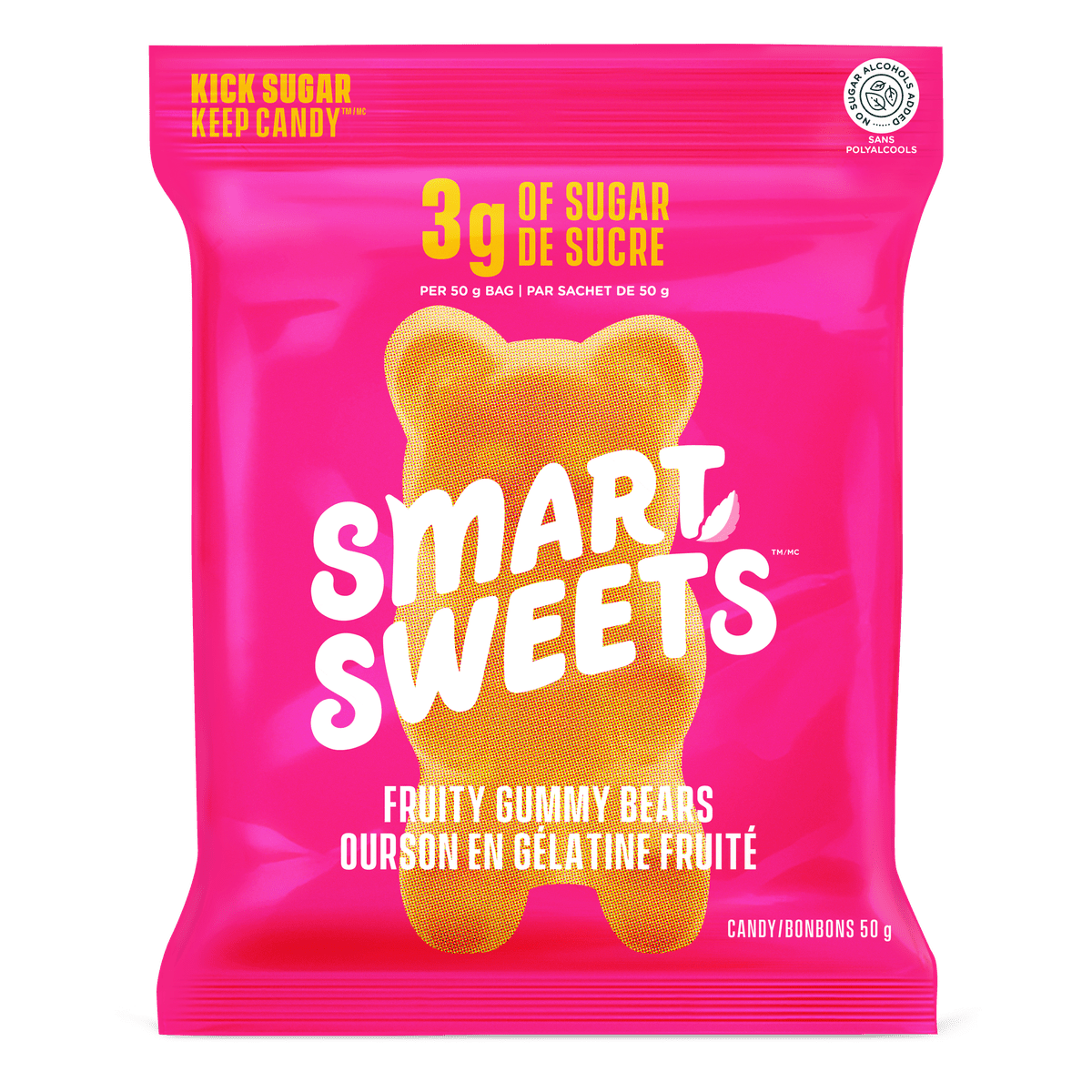 Fruity Gummy Bears  SmartSweets