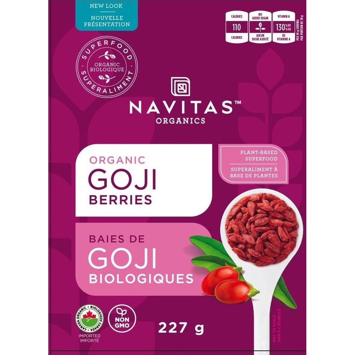 Goji Berries  Navitas Organics