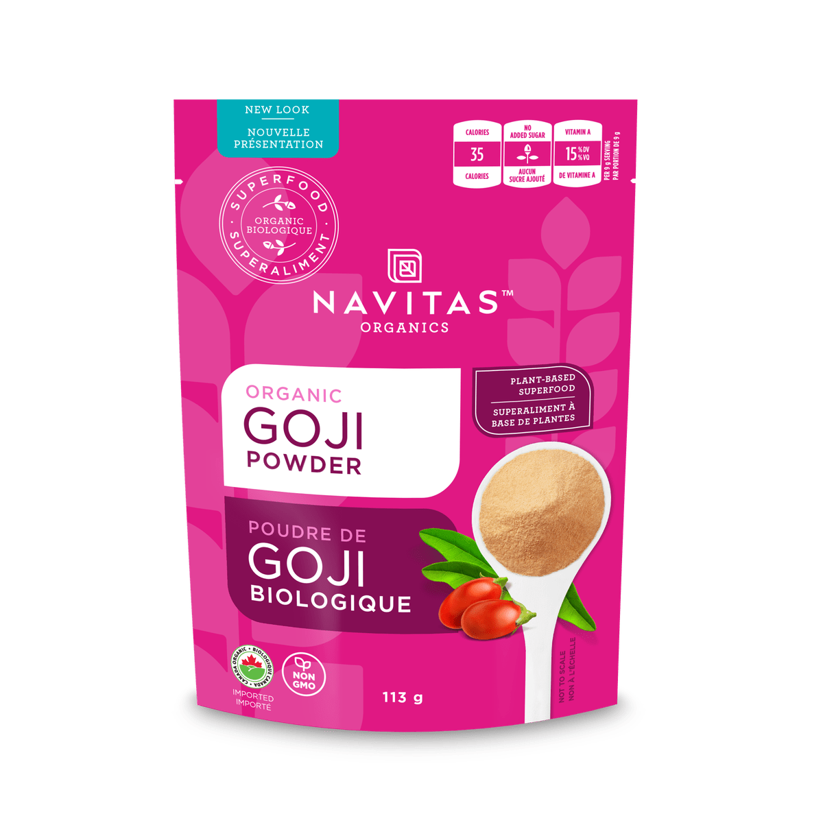 Goji Powder  Navitas Organics