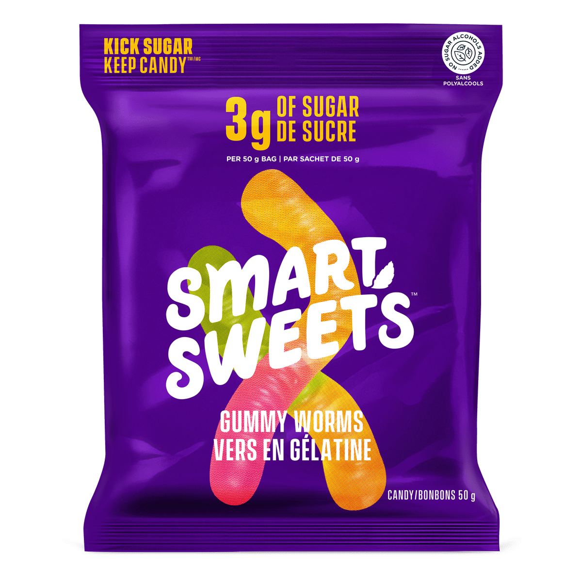 Gummy Worms  SmartSweets