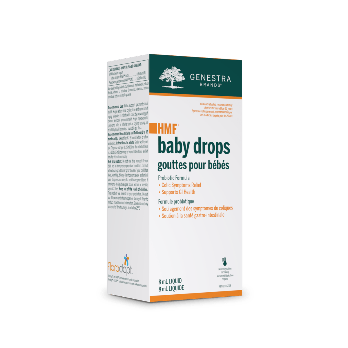 HMF Baby Drops  Genestra Brands