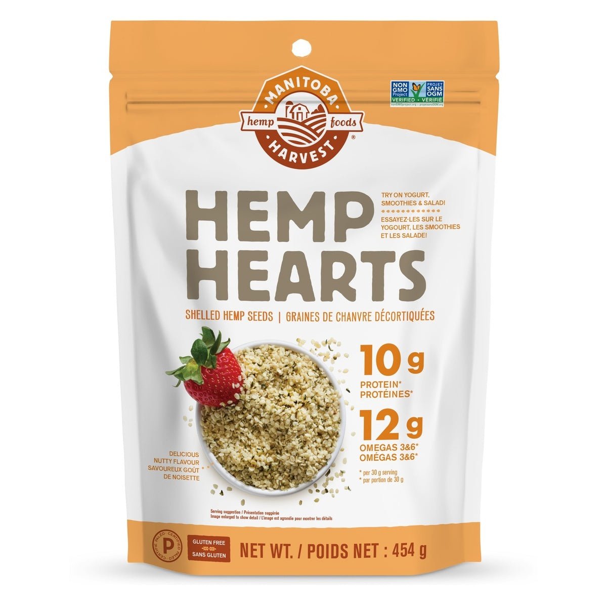 Hemp Hearts  Manitoba Harvest 454g