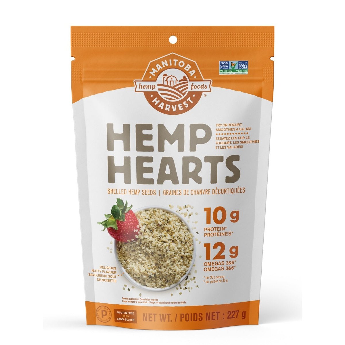 Hemp Hearts  Manitoba Harvest 227g