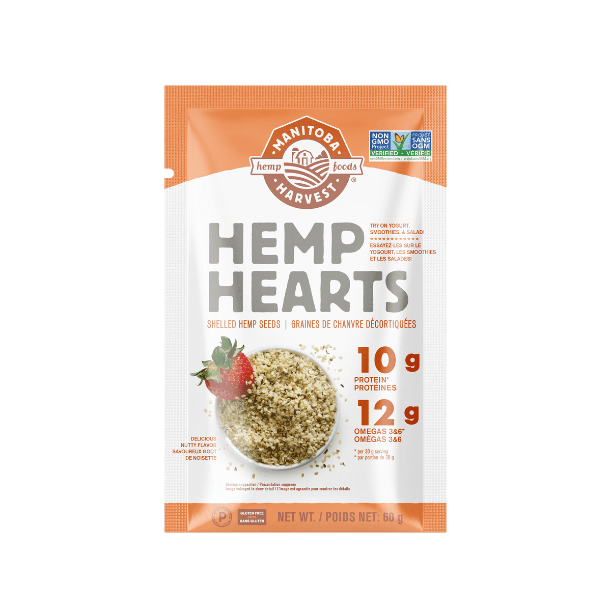 Hemp Hearts  Manitoba Harvest 60g
