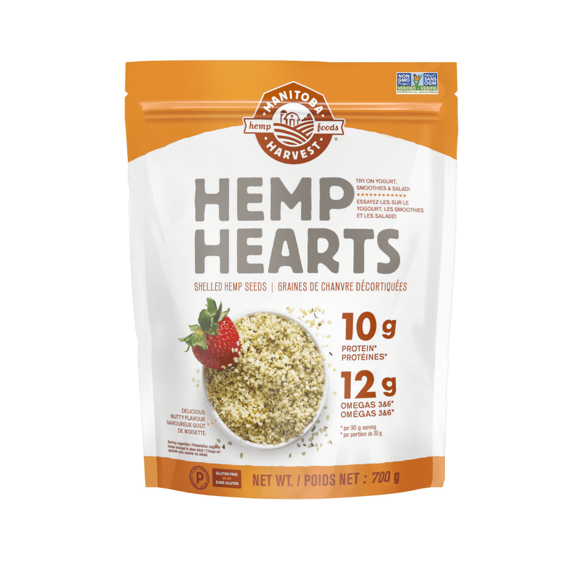 Hemp Hearts  Manitoba Harvest 700g