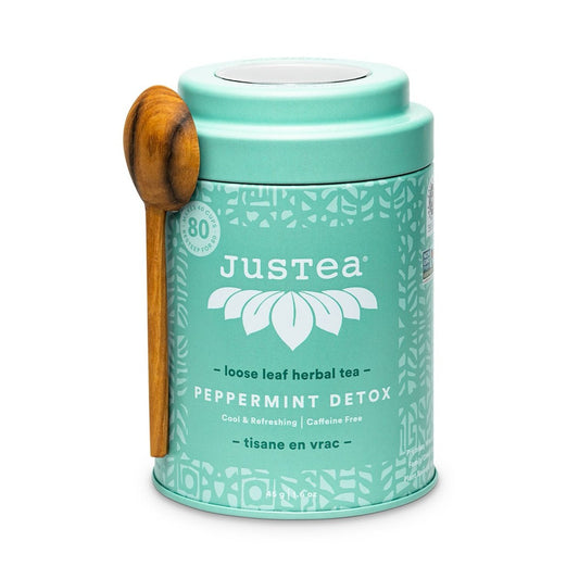 Herbal Tea - Peppermint Detox  JusTea