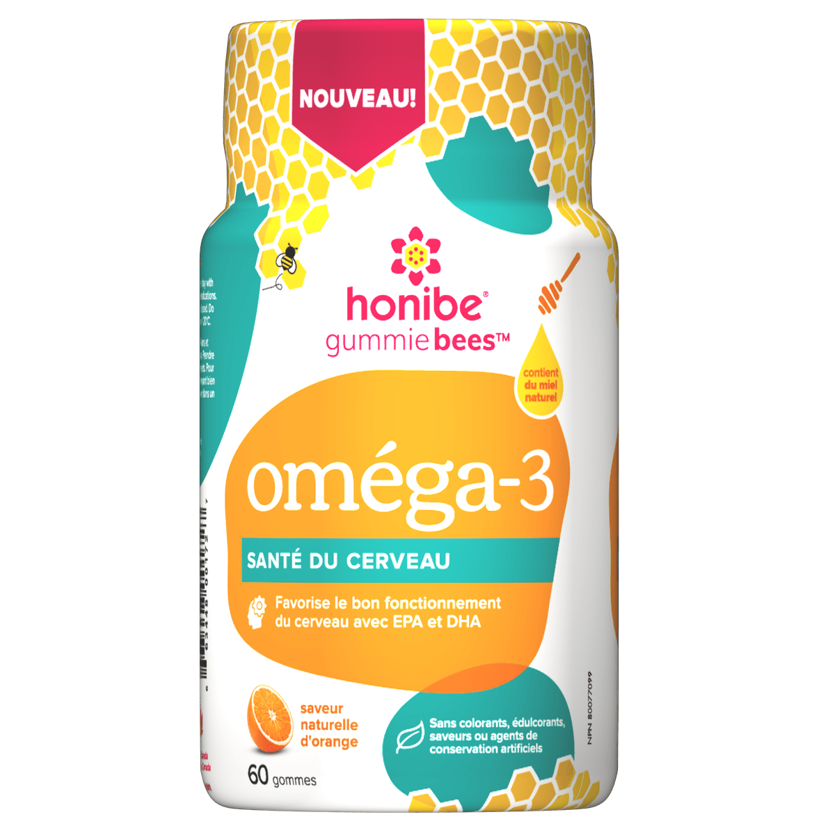 Honibe Omega-3 Brain Health  Honibe