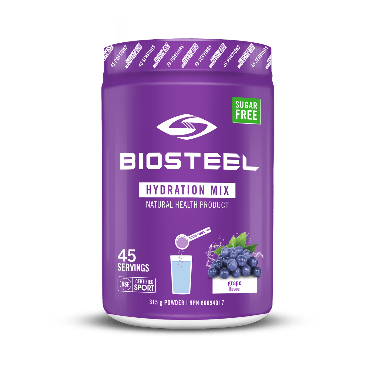 Hydration Mix Grape  BioSteel Sports Nutrition Inc.