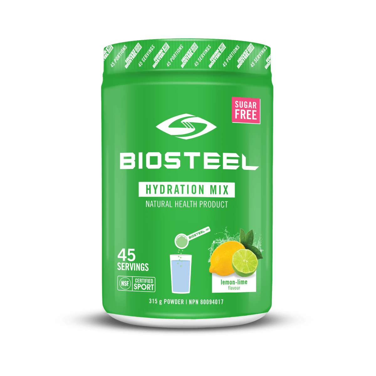 Hydration Mix Lemon Lime  BioSteel Sports Nutrition Inc.