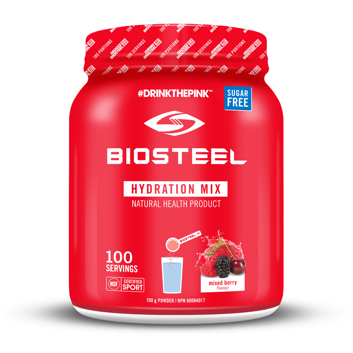 Hydration Mix Mixed Berry  BioSteel Sports Nutrition Inc.