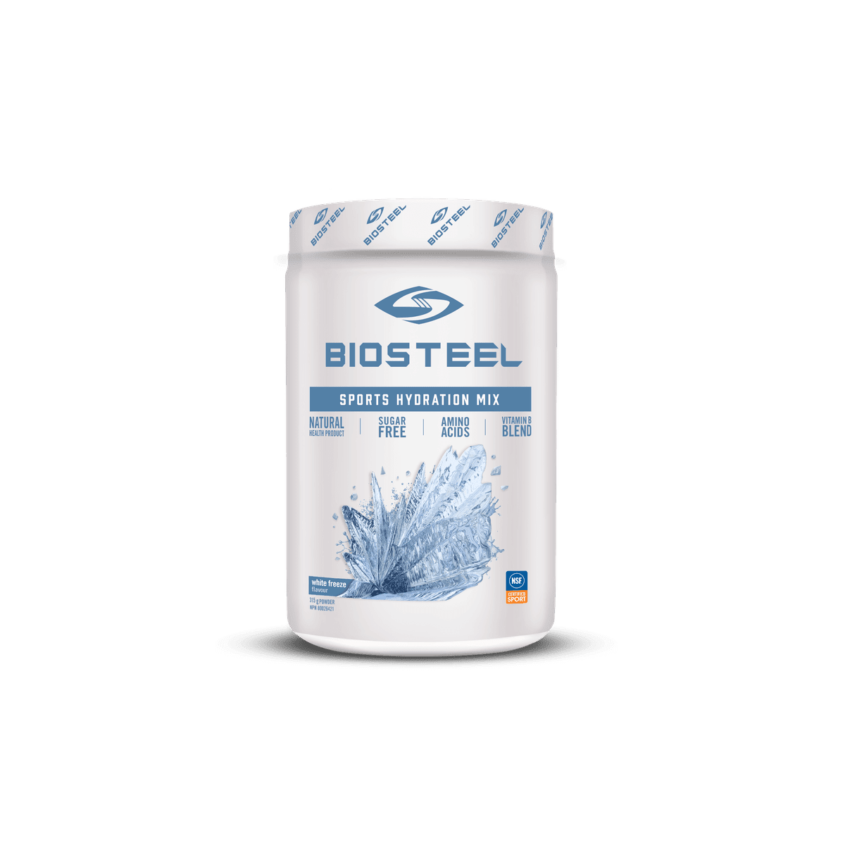 Hydration Mix White Freeze  BioSteel Sports Nutrition Inc.