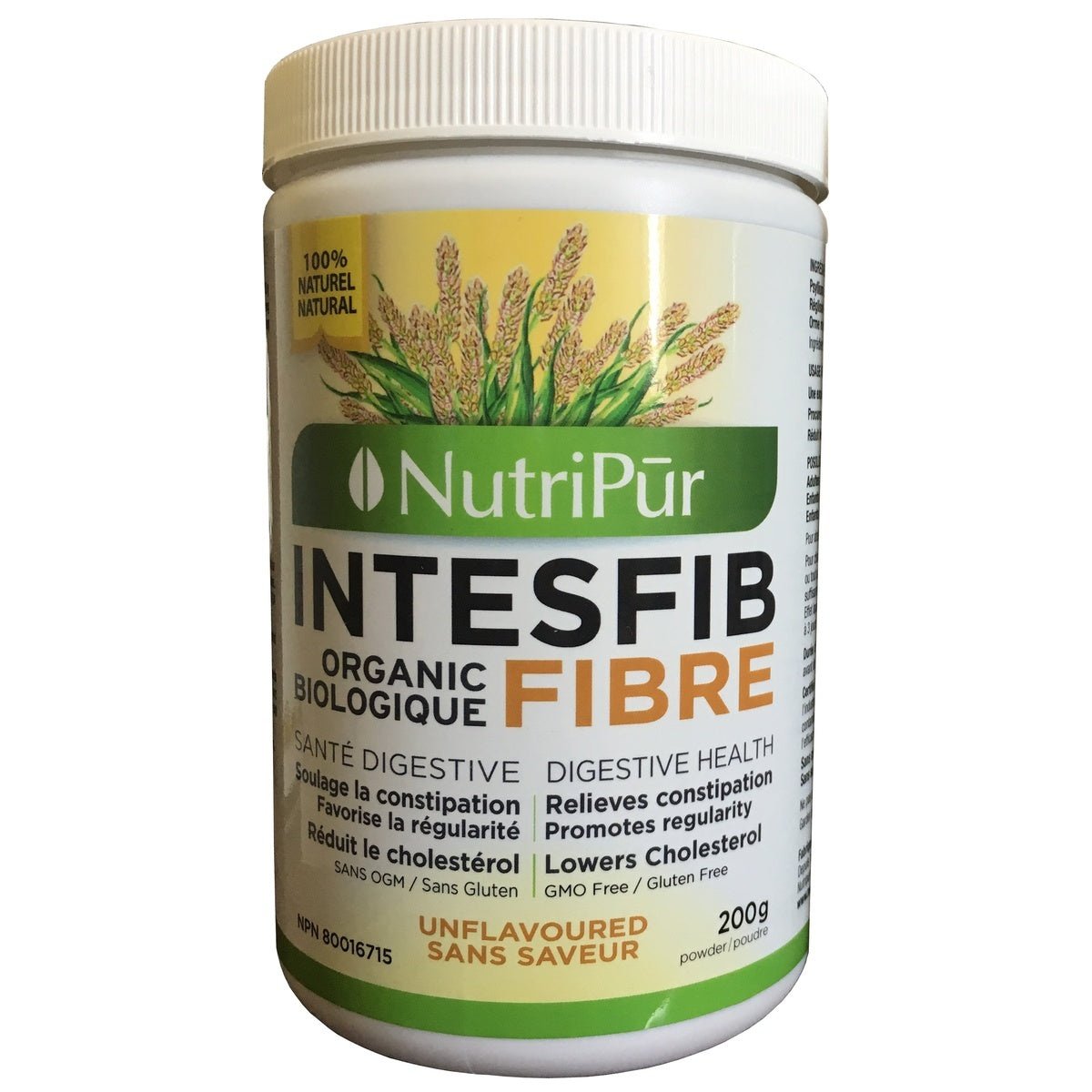 IntesFib Powder 200g  Nutripur Inc