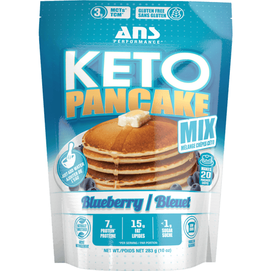 KETO Pancake Mix Blueberry  ANS Performance